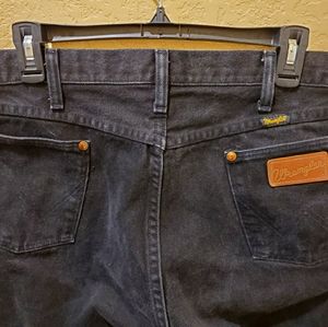 Mens' Original Black Wrangler Jeans